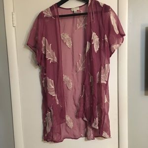 Fuchsia kimono